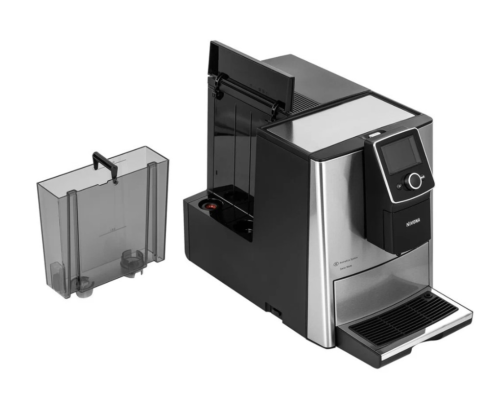 Кофемашина Nivona CafeRomatica NICR 825, нержавеющая сталь/хром Кофемашина Nivona CafeRomatica NICR 825, нержавеющая сталь/хром