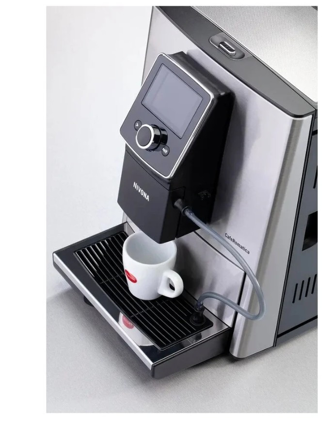 Кофемашина Nivona CafeRomatica NICR 825, нержавеющая сталь/хром Кофемашина Nivona CafeRomatica NICR 825, нержавеющая сталь/хром