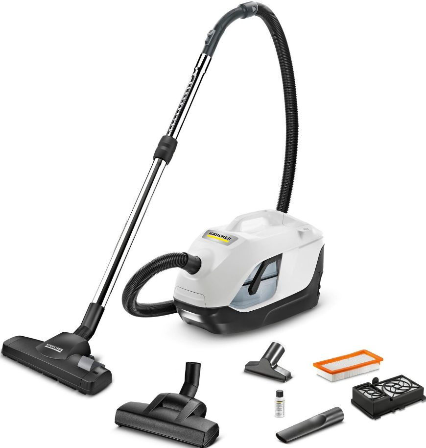 Моющий пылесос KARCHER DS 6 Plus 1.195-252.0