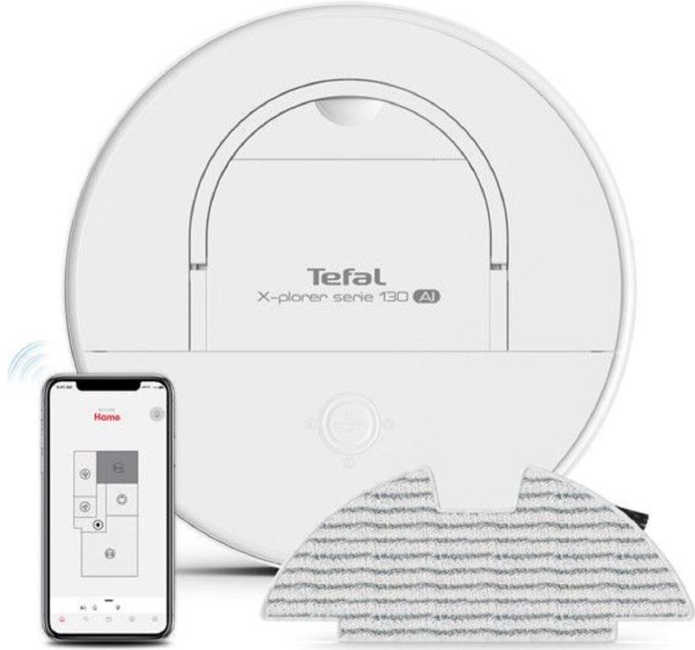 Робот-пылесос TEFAL X-Plorer S130 AI RG9077 Робот-пылесос TEFAL X-Plorer S130 AI RG9077