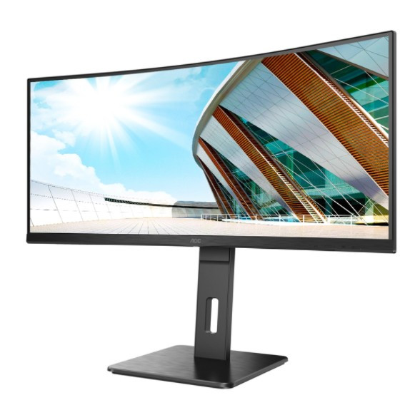 Монитор AOC P2 CU34P2A 34" 3440x1440px Curved