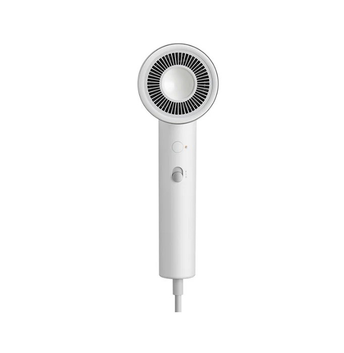 Фен Xiaomi Mijia Water Ionic Hair Dryer H500, белый/серебристый Фен Xiaomi Mijia Water Ionic Hair Dryer H500, белый/серебристый