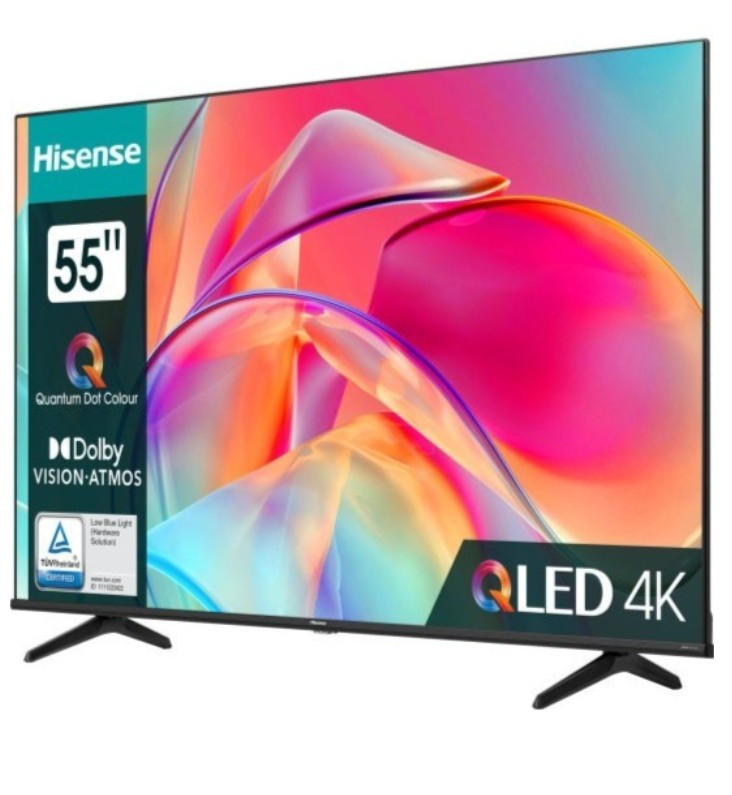Телевизор Hisense 55E7KQ 4K UHD VIDAA SMART TV QLED (2023)