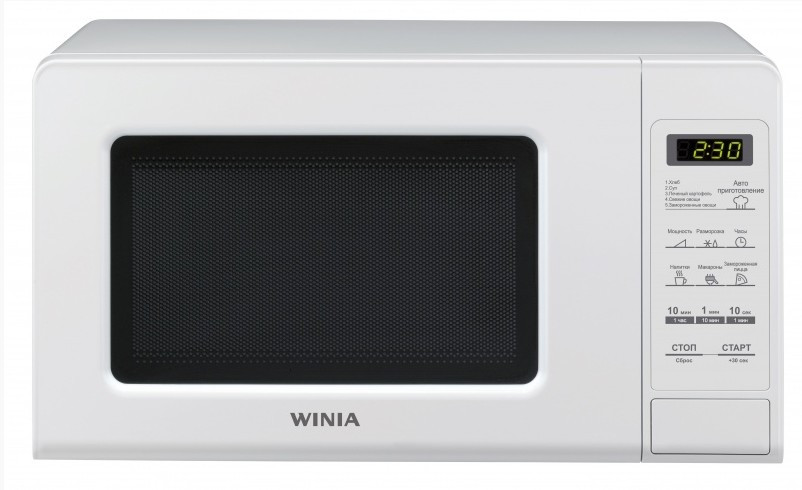 Микроволновая печь WINIA KOR-660 BW Микроволновая печь WINIA KOR-660 BW
