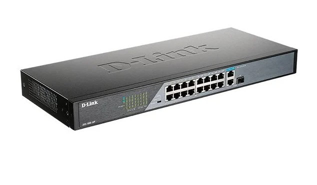 Коммутатор D-link DSS-100E-18P Коммутатор D-link DSS-100E-18P