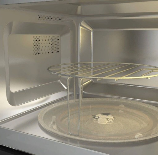 Микроволновая печь встраиваемая Gorenje BMI201AG1X (Advanced / Нерж. / 20 литров / ширина - 59, 5 см / 800 Вт / Гриль 1000 Вт / AquaClean)