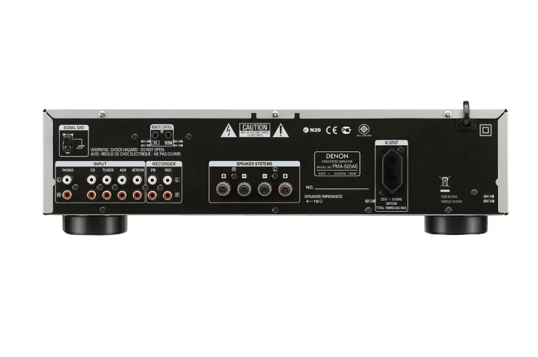 Усилитель Denon PMA-520AE black