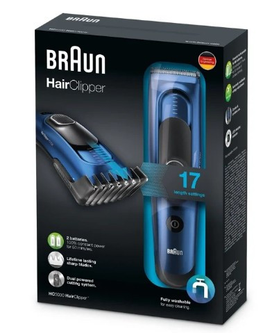 Машинка для стрижки BRAUN HC5030 Машинка для стрижки BRAUN HC5030