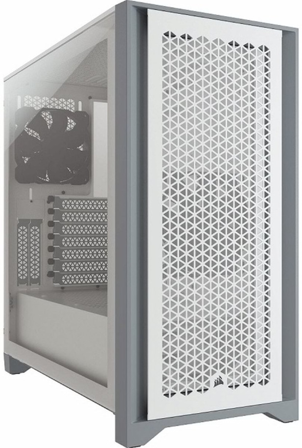 Корпус компьютерный CORSAIR 4000D Airflow белый