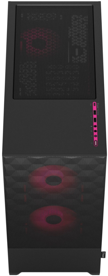 Корпус компьютерный FRACTAL DESIGN Pop Air RGB Magenta Core