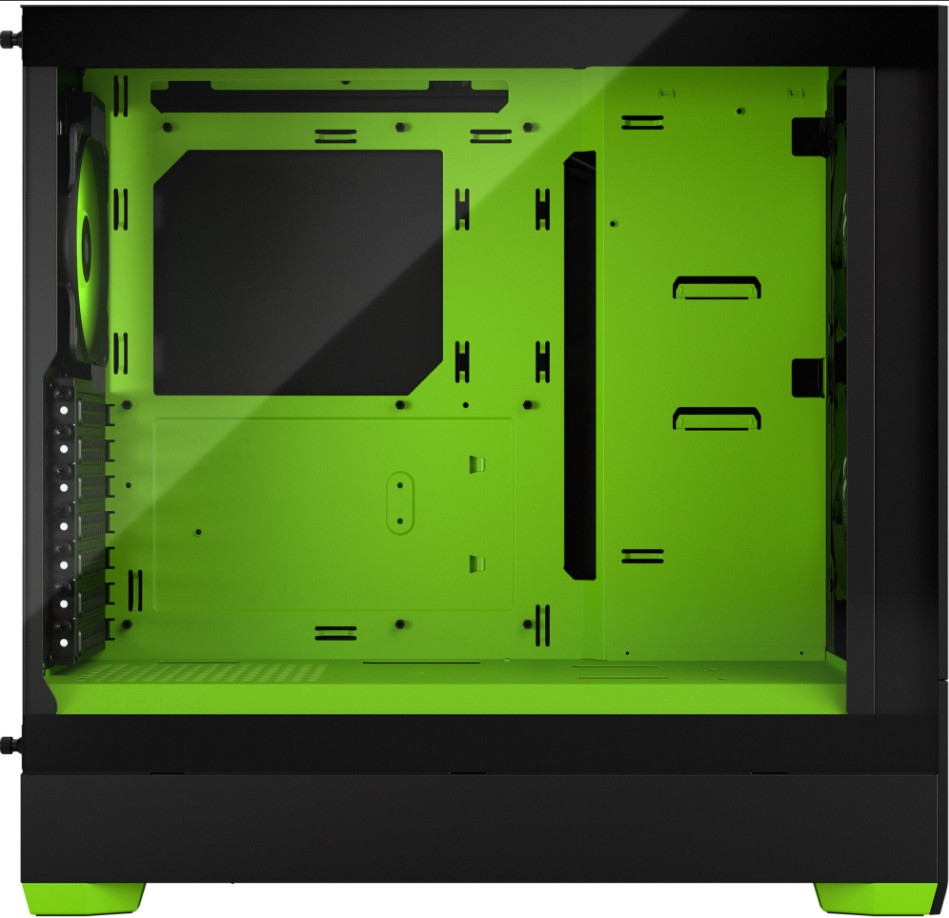 Корпус компьютерный FRACTAL DESIGN Pop Air RGB Green Core