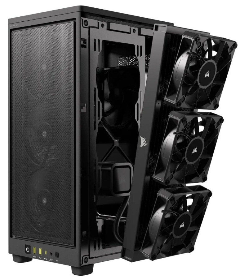 Корпус компьютерный CORSAIR 2000D Airflow