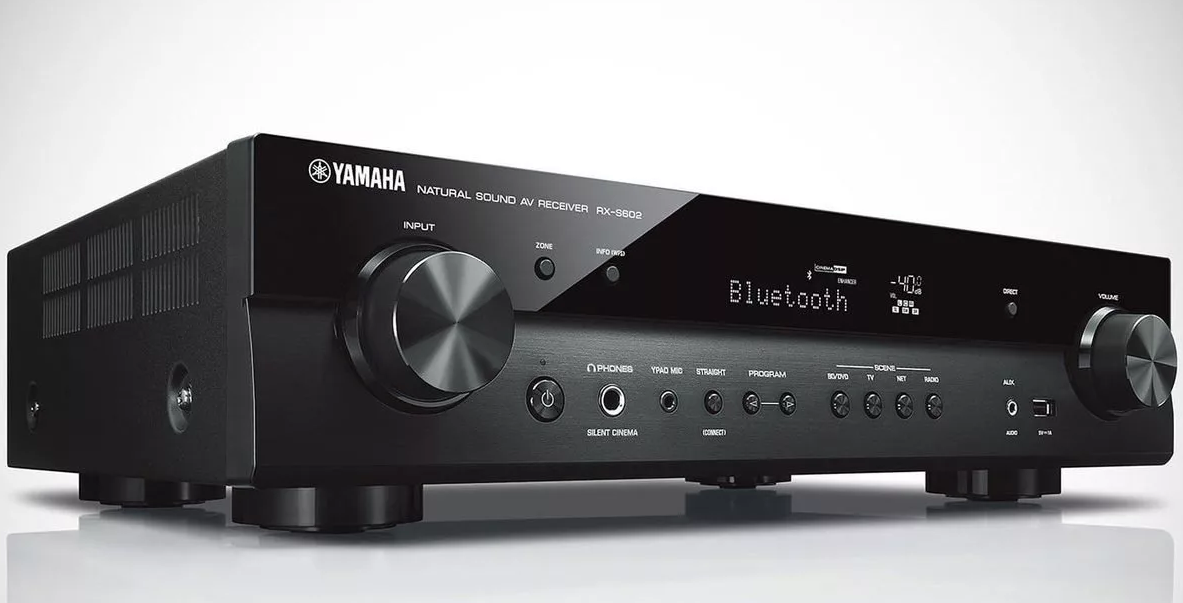 AV-ресивер Yamaha MusicCast RX-S602 (black)