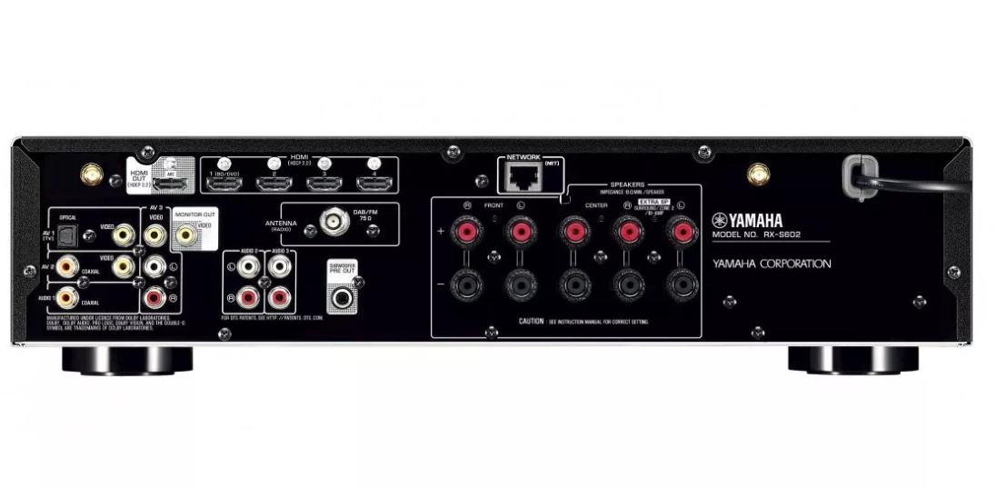 AV-ресивер Yamaha MusicCast RX-S602 (black)