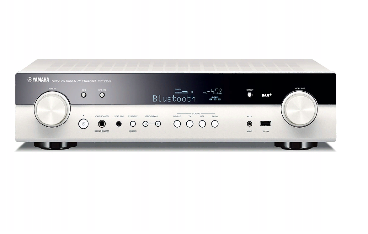 AV-ресивер Yamaha MusicCast RX-S602 (white)