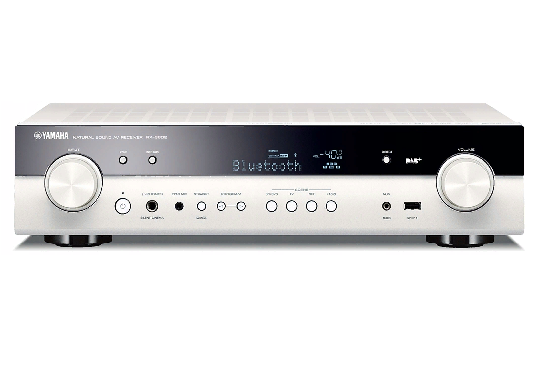 AV-ресивер Yamaha MusicCast RX-S602 (white)