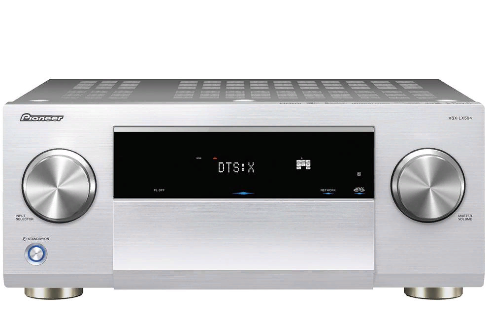 AV-ресивер Pioneer VSX-LX304 silver