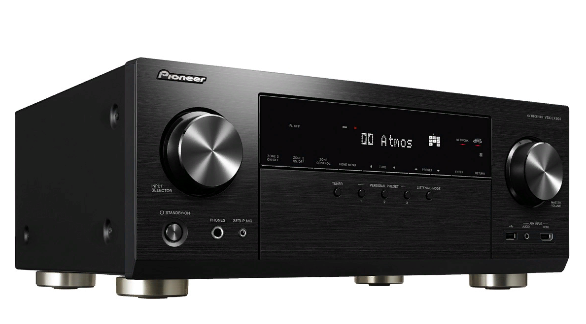 AV-ресивер Pioneer VSX-LX304 black