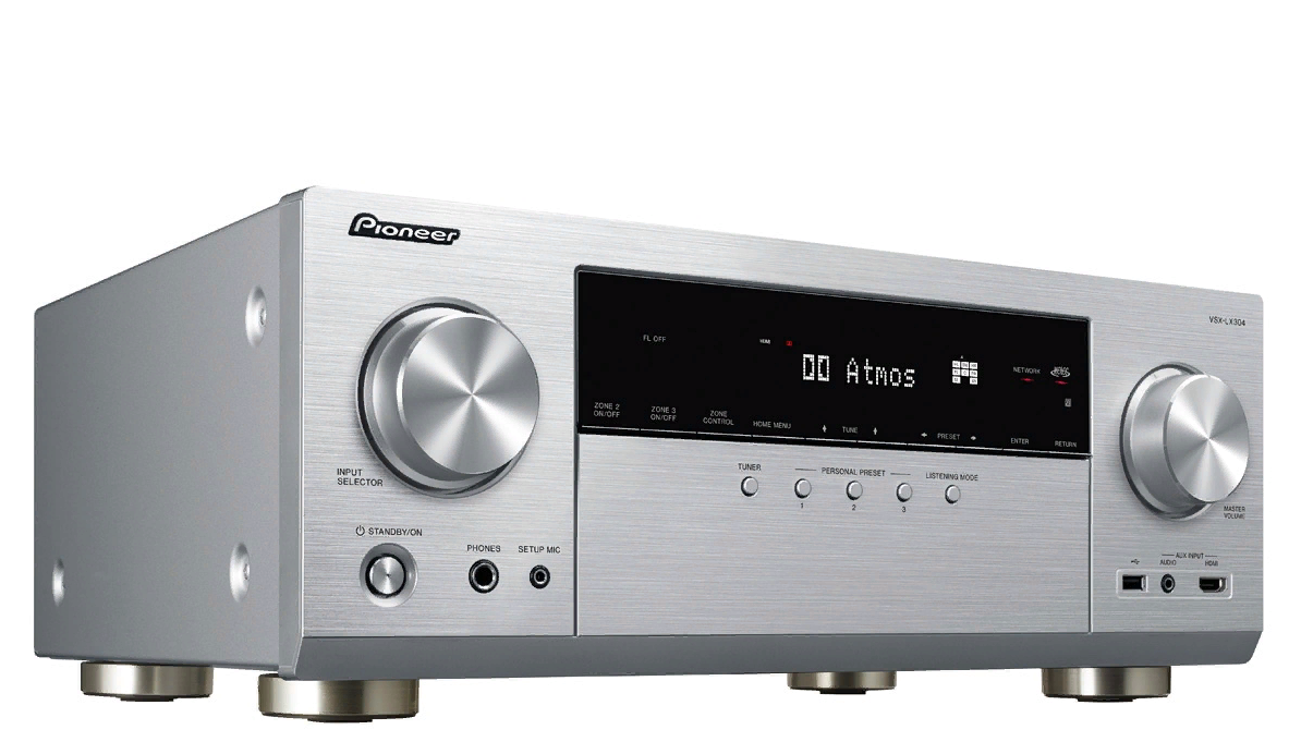 AV-ресивер Pioneer VSX-LX304 silver