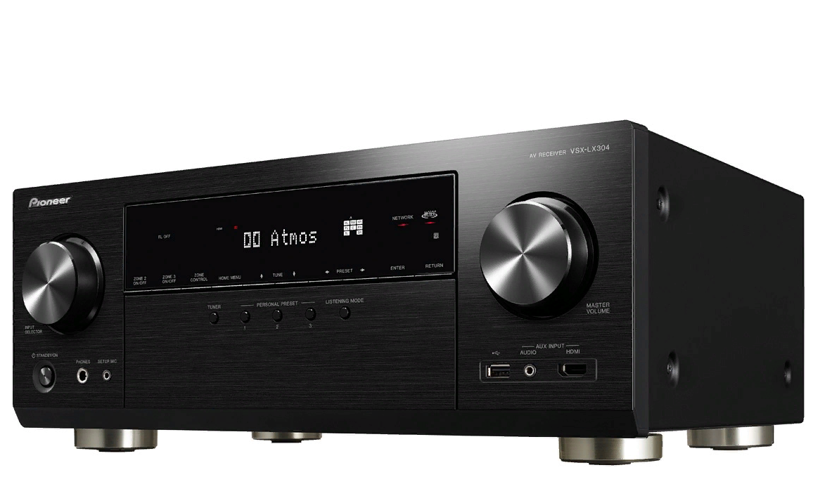 AV-ресивер Pioneer VSX-LX304 black