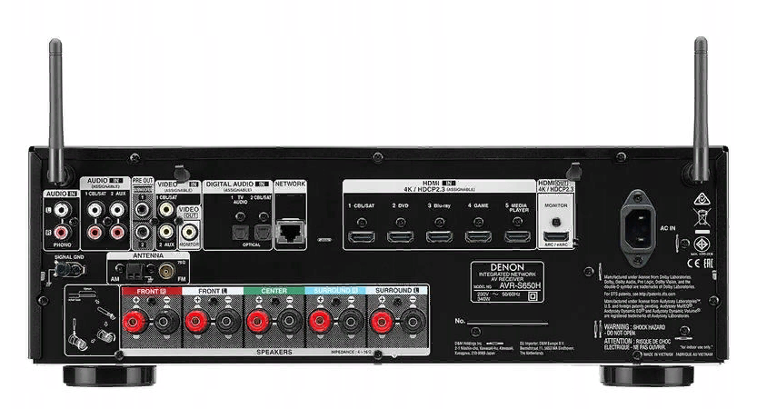 AV-ресивер Denon AVR-S650H AV-ресивер Denon AVR-S650H