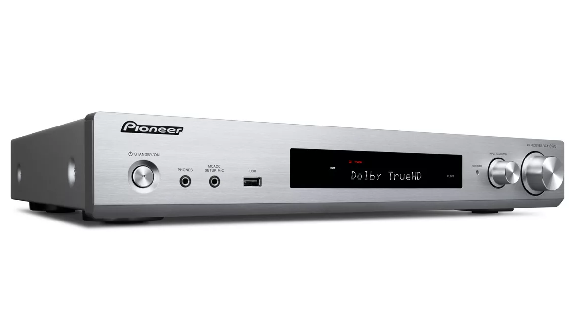 AV-ресивер Pioneer VSX-S520D silver