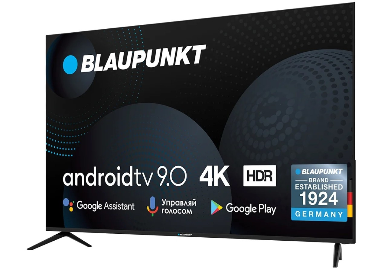 Телевизор Blaupunkt 58UN265 58" (2020), черный Телевизор Blaupunkt 58UN265 58" (2020), черный