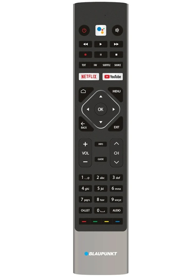 Телевизор Blaupunkt 58UN265 58" (2020), черный Телевизор Blaupunkt 58UN265 58" (2020), черный