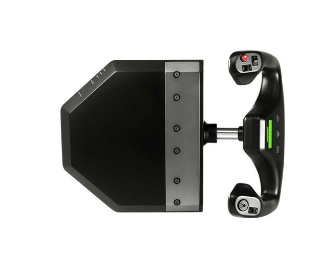 Джойстик Logitech G Saitek Pro Flight Yoke System Джойстик Logitech G Saitek Pro Flight Yoke System