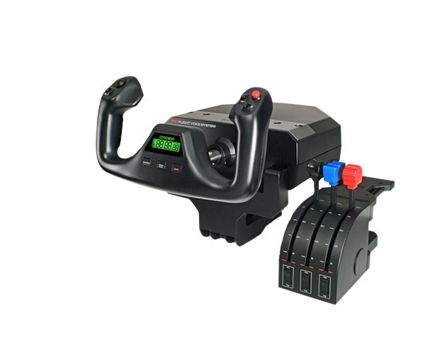 Джойстик Logitech G Saitek Pro Flight Yoke System Джойстик Logitech G Saitek Pro Flight Yoke System
