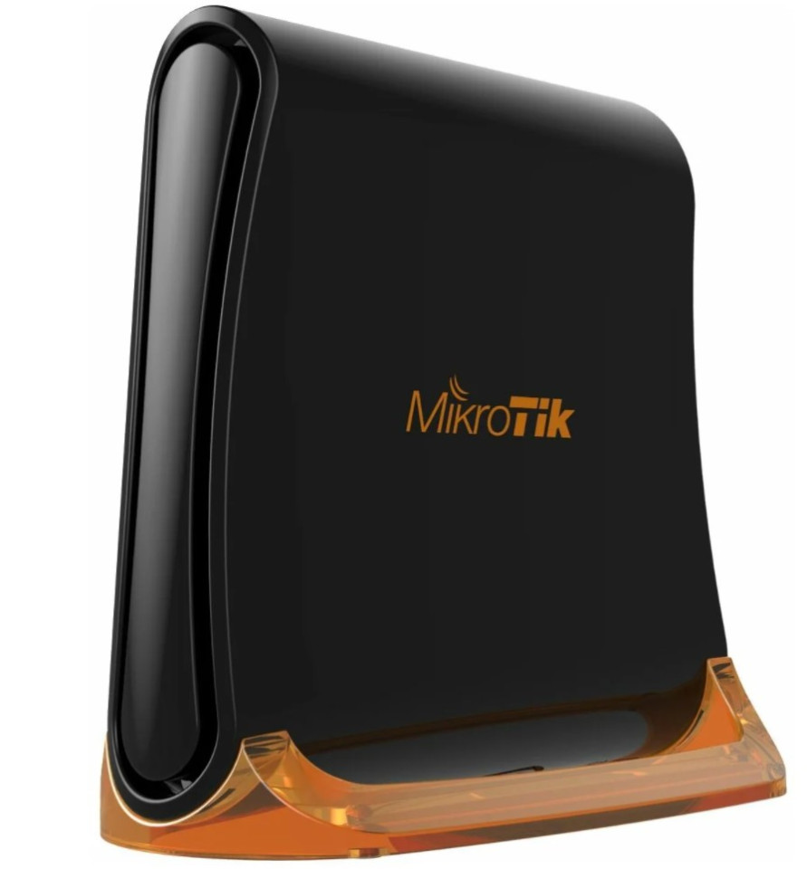Маршрутизатор Mikrotik hAP mini (RB931-2nD) N300 Wi-Fi 3-портовый роутер