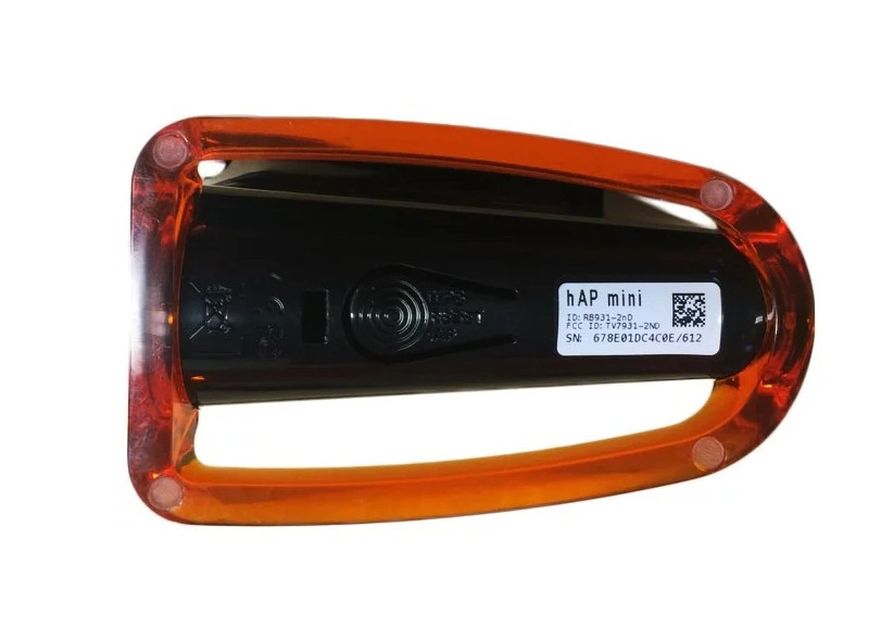 Маршрутизатор Mikrotik hAP mini (RB931-2nD) N300 Wi-Fi 3-портовый роутер Маршрутизатор Mikrotik hAP mini (RB931-2nD) N300 Wi-Fi 3-портовый роутер