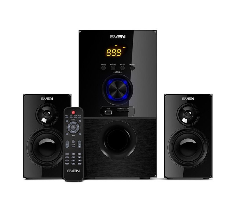 Компьютерная акустика 2.1 SVEN MS-2050 Компьютерная акустика 2.1 SVEN MS-2050