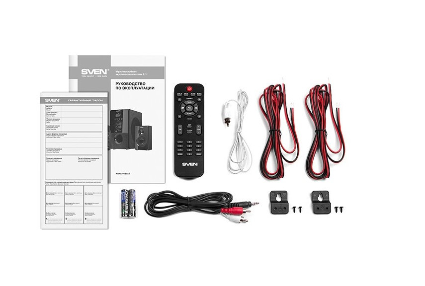 Компьютерная акустика 2.1 SVEN MS-2050 Компьютерная акустика 2.1 SVEN MS-2050