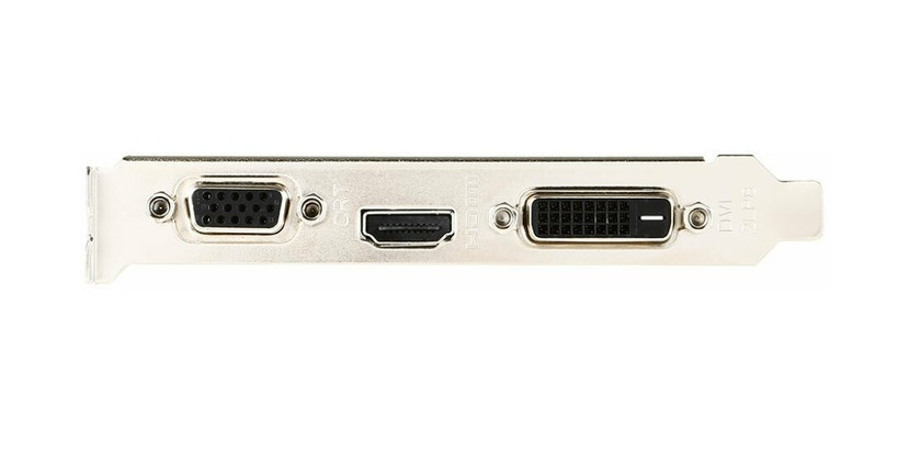 Видеокарта MSI GeForce GT 710 1GB DDR3 Видеокарта MSI GeForce GT 710 1GB DDR3
