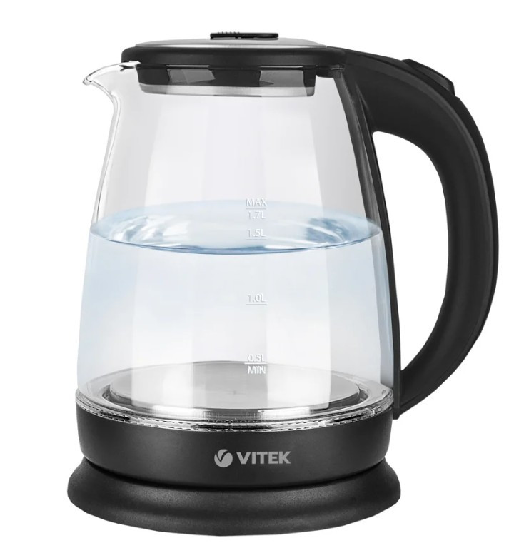 Чайник VITEK VT-7075, черный Чайник VITEK VT-7075, черный