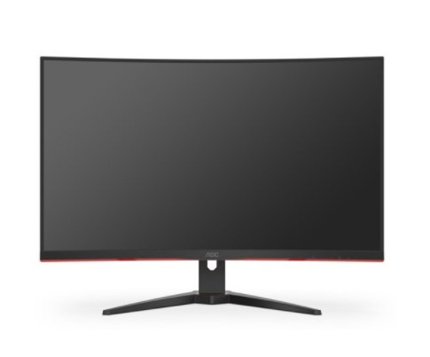 Монитор 31.5" AOC C32G2ZE/BK, *VA матрица, разрешение 1920x1080, яркость 300 кд/м2, динамическая контрастность 80 000 000:1, время отклика 1 мс, частота 240 Гц, FreeSync, изогнутый экран, углы обзора 178°/178°, подключение HDMI 2.0 x2, DisplayPort 1.2