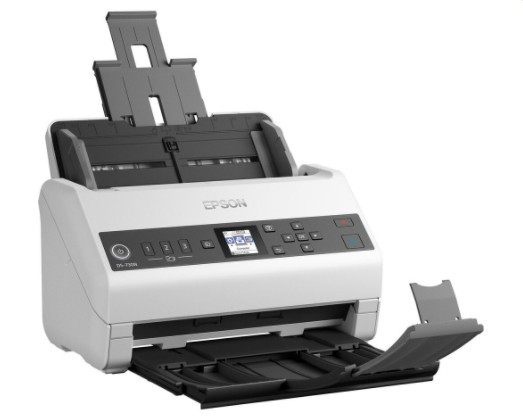 Сканер A4 EPSON WorkForce DS-730N Сканер A4 EPSON WorkForce DS-730N