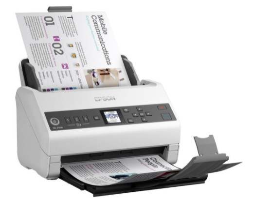Сканер A4 EPSON WorkForce DS-730N Сканер A4 EPSON WorkForce DS-730N