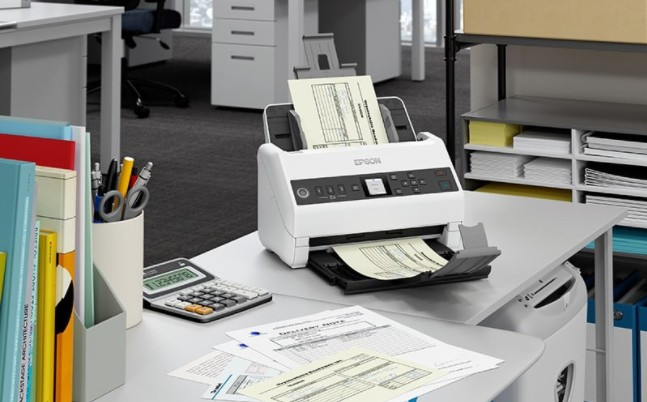 Сканер A4 EPSON WorkForce DS-730N Сканер A4 EPSON WorkForce DS-730N
