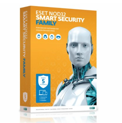 ПО ESET NOD32 Smart Security Family -универсальная лицензия на 1 год на 3ПК ПО ESET NOD32 Smart Security Family -универсальная лицензия на 1 год на 3ПК