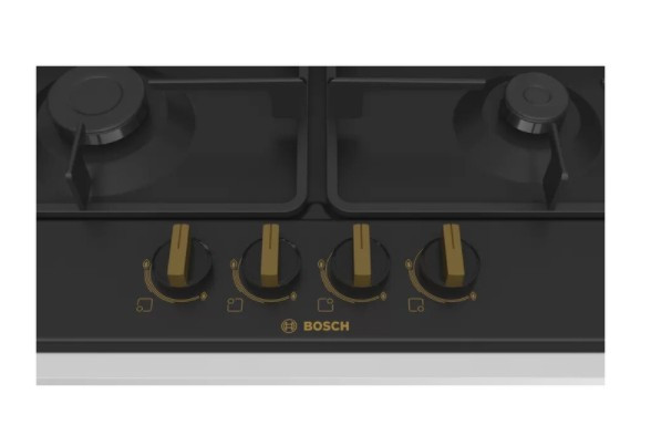Газовая варочная панель Bosch PGP6B3B90R Газовая варочная панель Bosch PGP6B3B90R