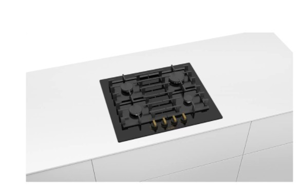 Газовая варочная панель Bosch PPP6B6B90R Газовая варочная панель Bosch PPP6B6B90R