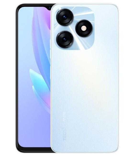 Смартфон Tecno SPARK 10 4/128Gb, Meta White (KI5q) Смартфон Tecno SPARK 10 4/128Gb, Meta White (KI5q)