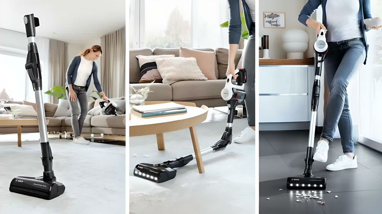 Пылесос BOSCH Unlimited 7 BBS711W Пылесос BOSCH Unlimited 7 BBS711W