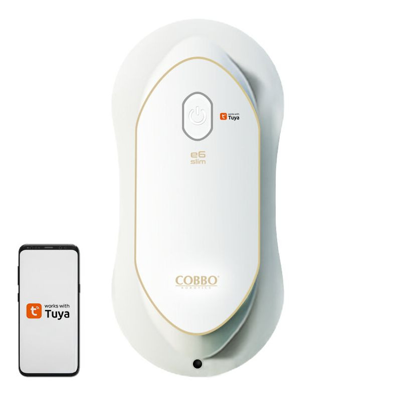 Робот для мытья окон COBBO E6 Slim Робот для мытья окон COBBO E6 Slim