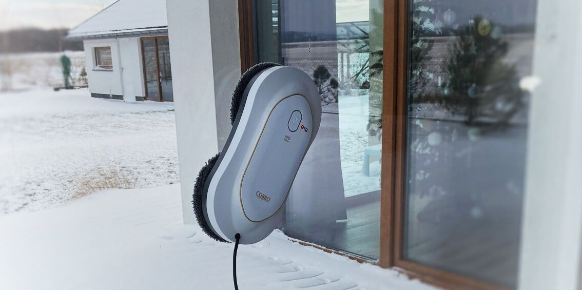 Робот для мытья окон COBBO E6 Slim Робот для мытья окон COBBO E6 Slim