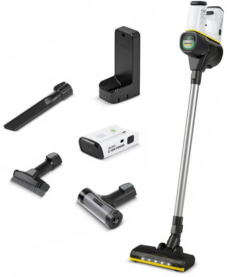 Пылесос KARCHER VC 6 Cordless Premium ourFamily 1.198-677.0 Пылесос KARCHER VC 6 Cordless Premium ourFamily 1.198-677.0