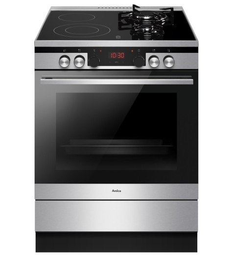 Плита газово-электрическая AMICA 6226MCE3.45ZPTSD(XX) Плита газово-электрическая AMICA 6226MCE3.45ZPTSD(XX)