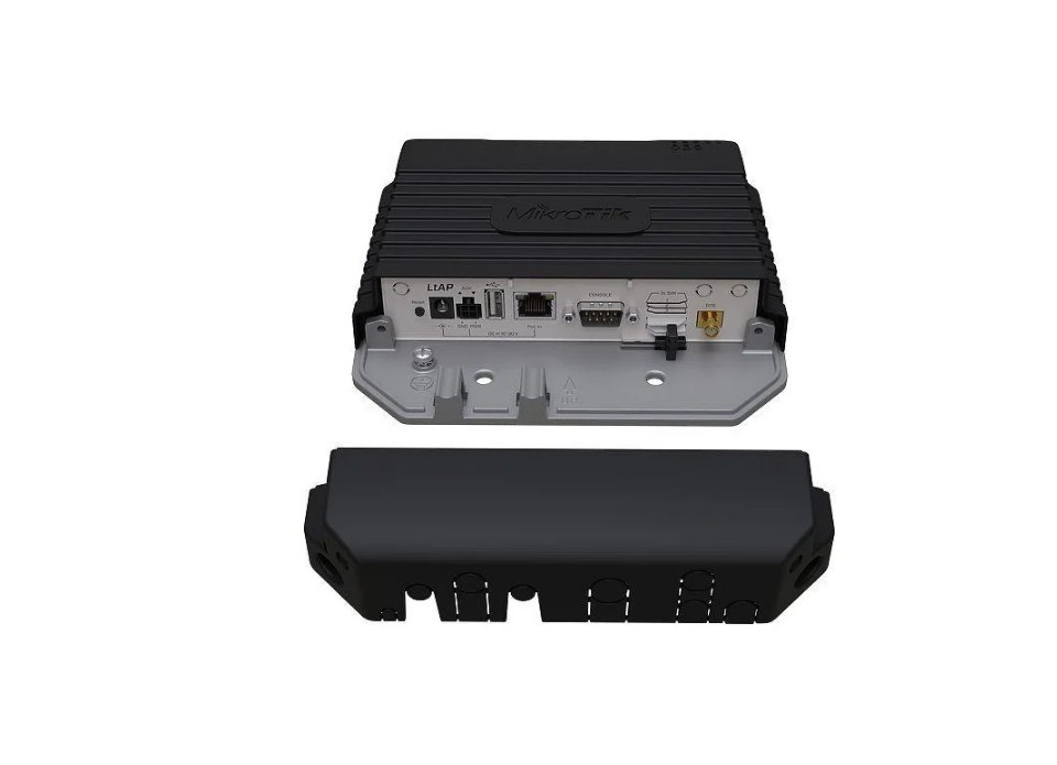 Wi-Fi точка доступа MikroTik LtAP LTE6 kit, черный Wi-Fi точка доступа MikroTik LtAP LTE6 kit, черный